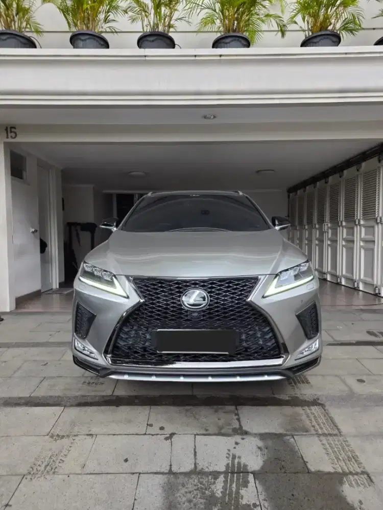 ‼️LOW KM‼️LEXUS RX 300 F SPORT, MOBIL ISTIMEWA & TERAWAT, SIAP PAKAI.