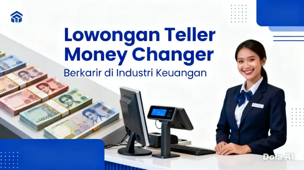 Lowongan kerja Teller Money Changer