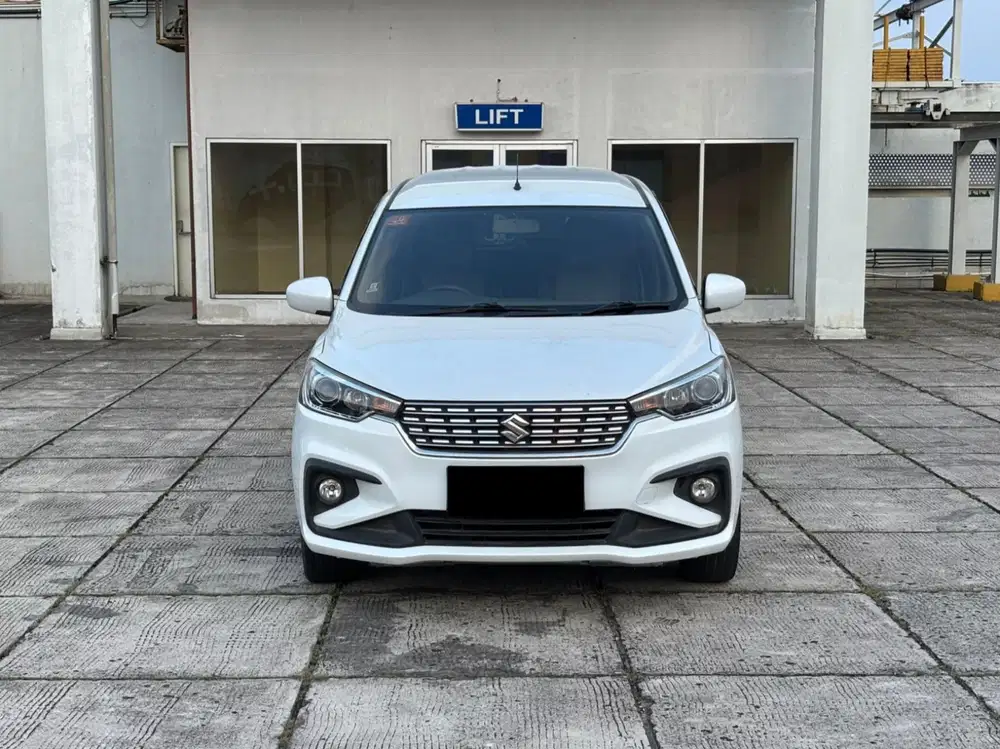 ‼️DP 10JT KM 59RIBU‼️
SUZUKI ERTIGA GL 1.4 A/T TH.2019