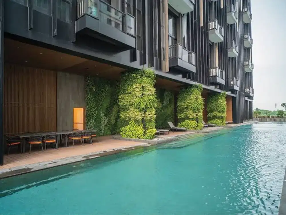 DIJUAL RUGI Apartemen Yukata Suites ALAM SUTERA