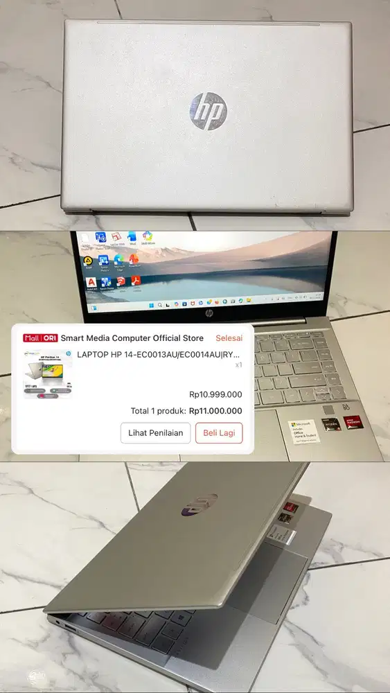 Laptop HP Pavilion 14 EC0013AU