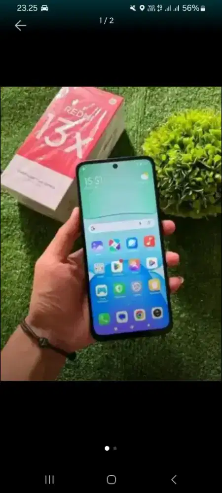 xiomi redmi 13x, mulus masih garansi nego