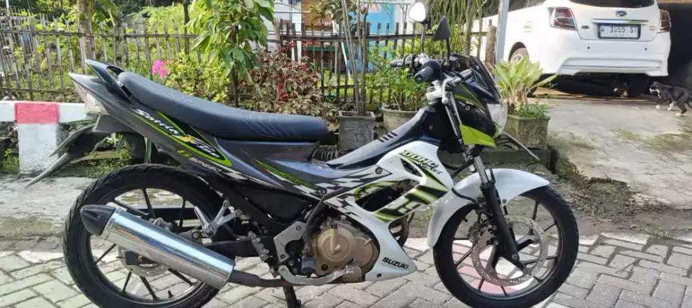 Suzuki Satria FU 2013 N Probolinggo