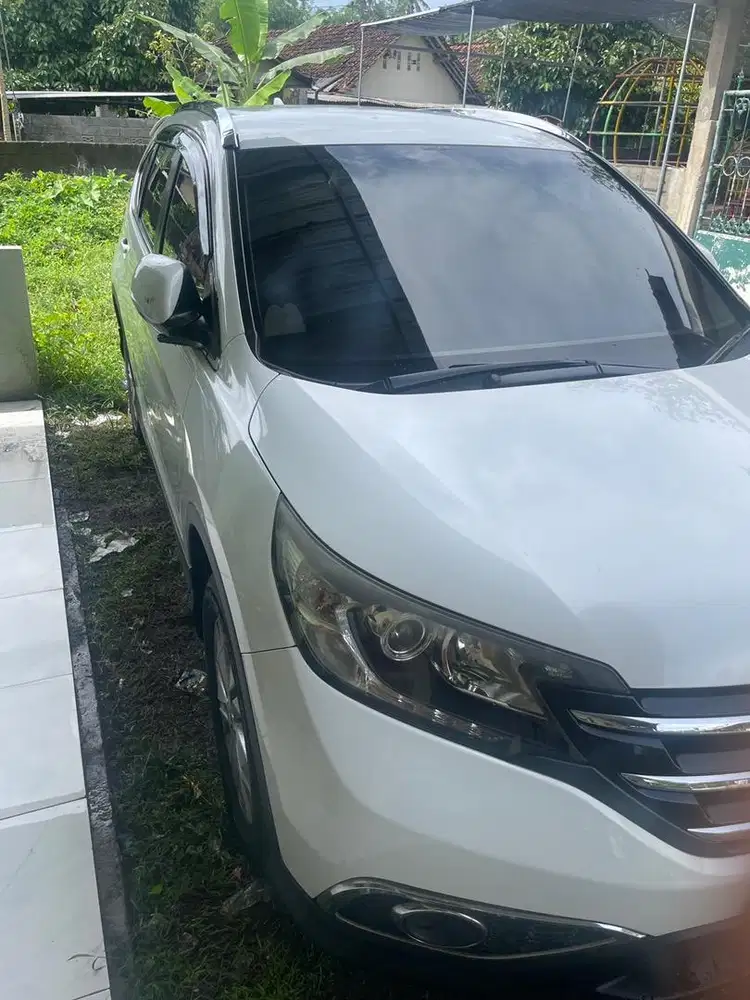 Crv 2013 putih harga nego
