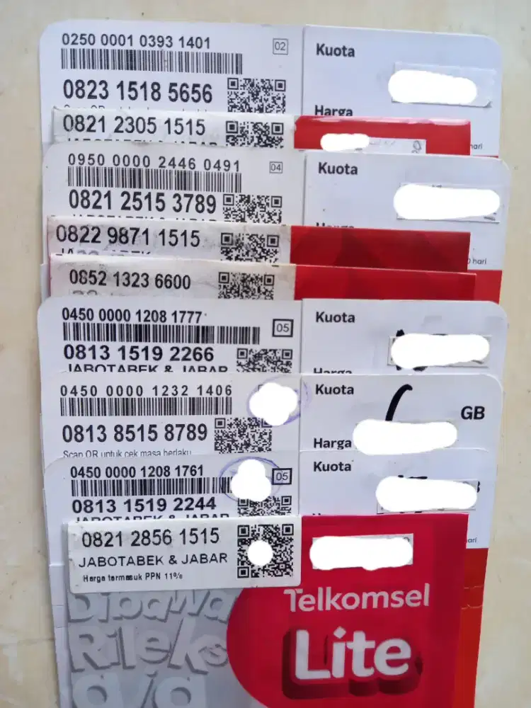 Telkomsel simpati as nomor cantik