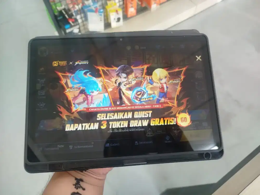 SAMSUNG TAB A9+ 16/128