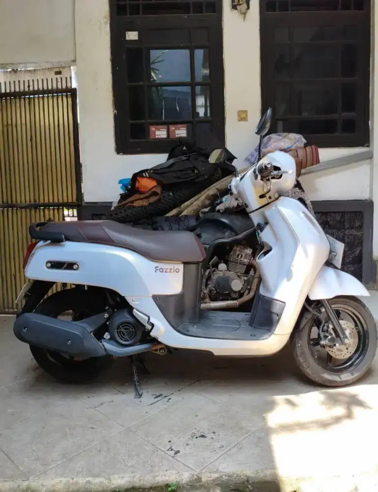 Yamaha Fazzio Lux Tahun 2024