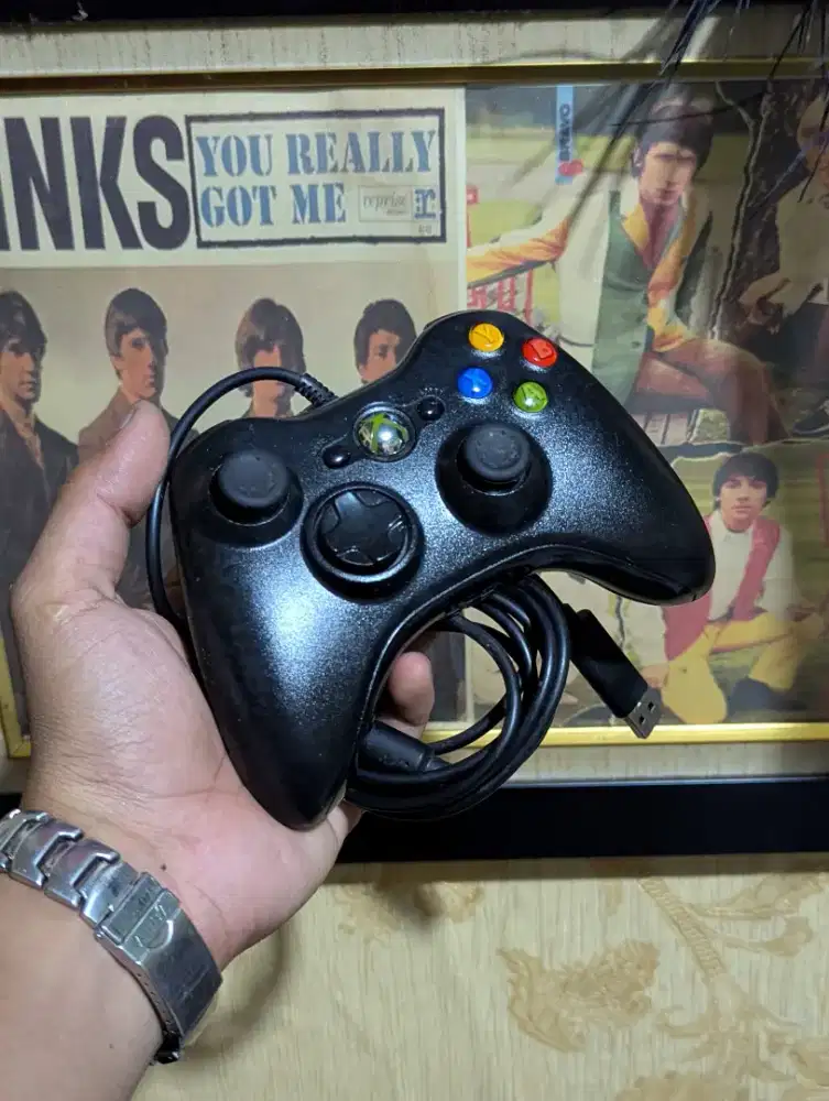 Stik Controller Gamepad X box 360 For PC Mac Android