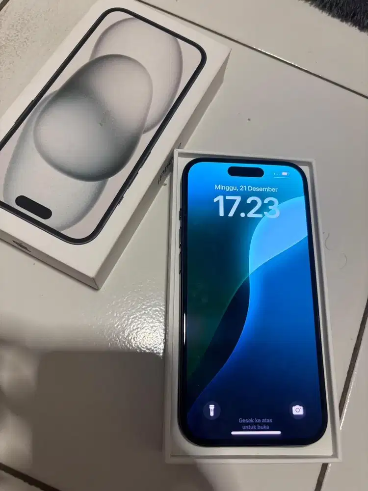 Iphone 15 128gb Second Ibox