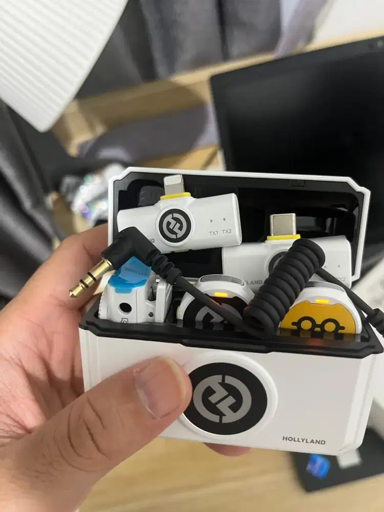 hollyland lark m2 COMBO white