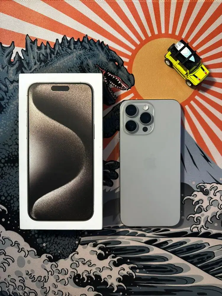 iPhone 15 Pro Max 256 iBox Fullset Istimewa