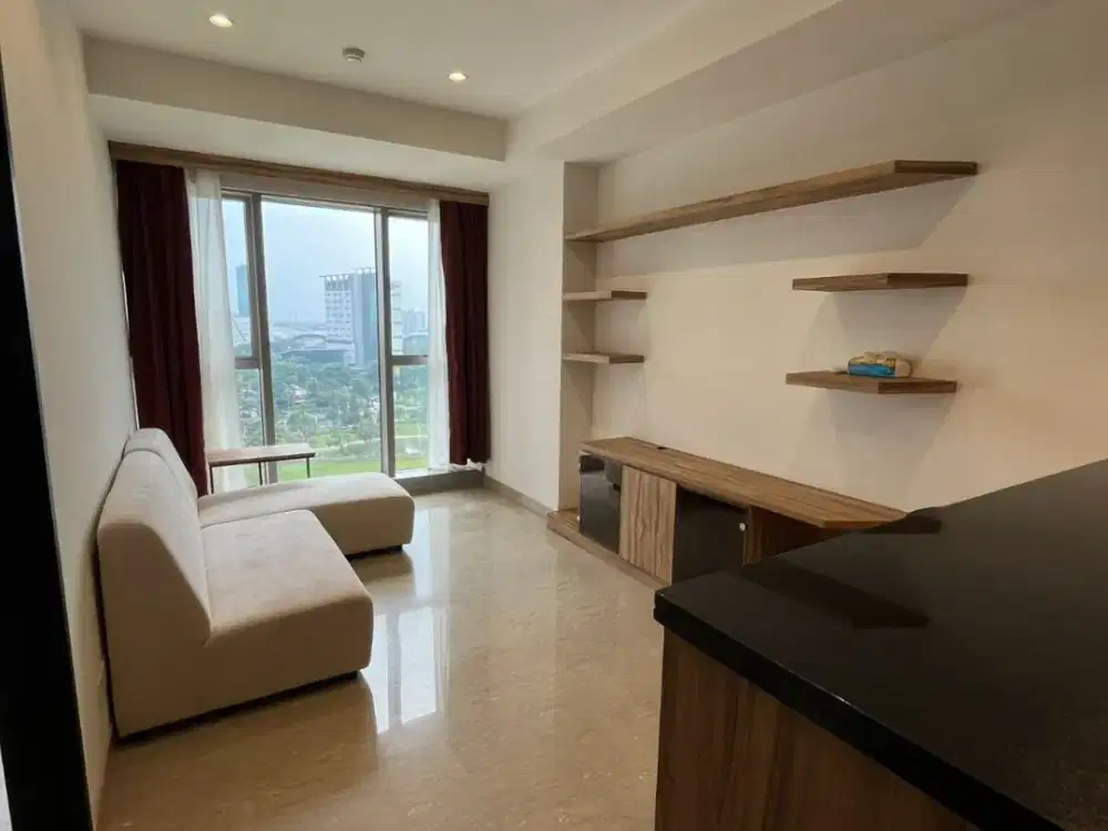 TERMURAH Dijual Apartemen Branz BSD CITY JUAL CEPAT 1 BEDROOM