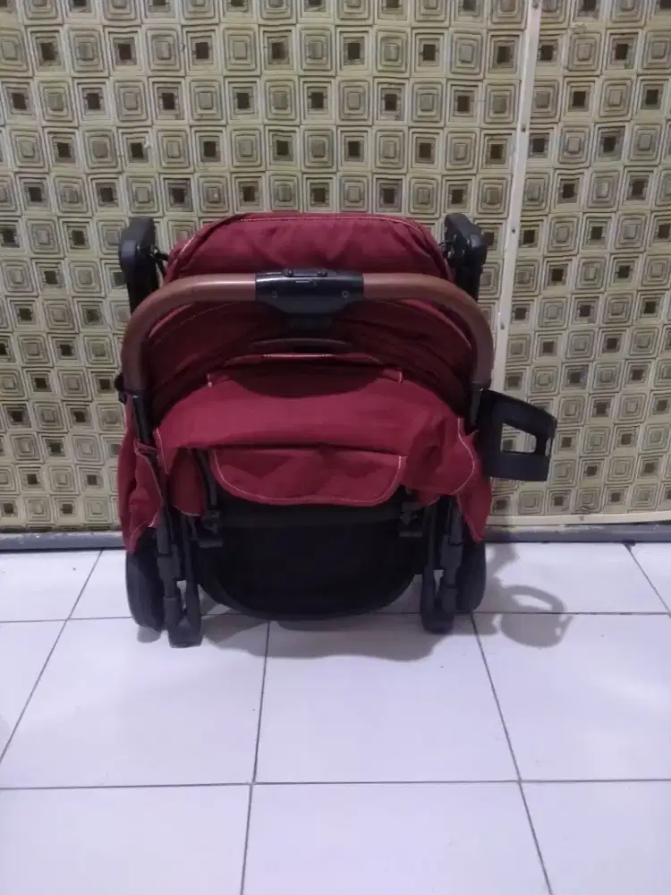 stroller babyelle matrix + tas
