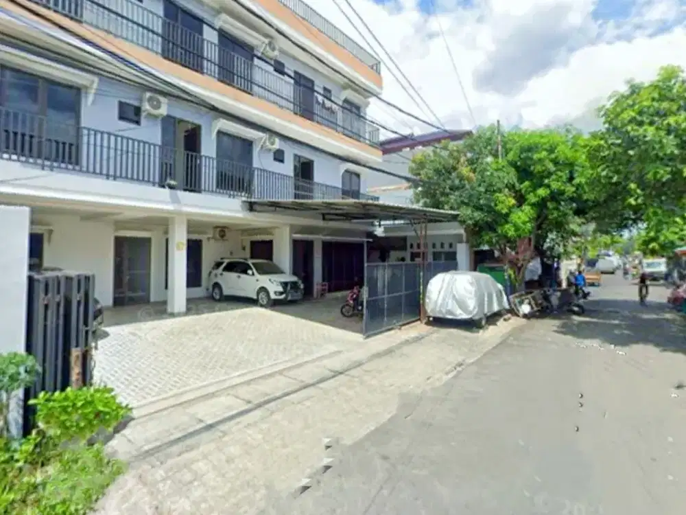 Jual Cepat Turun Harga Rumah Kos 3 Lantai di Johar Baru Jakarta Pusat