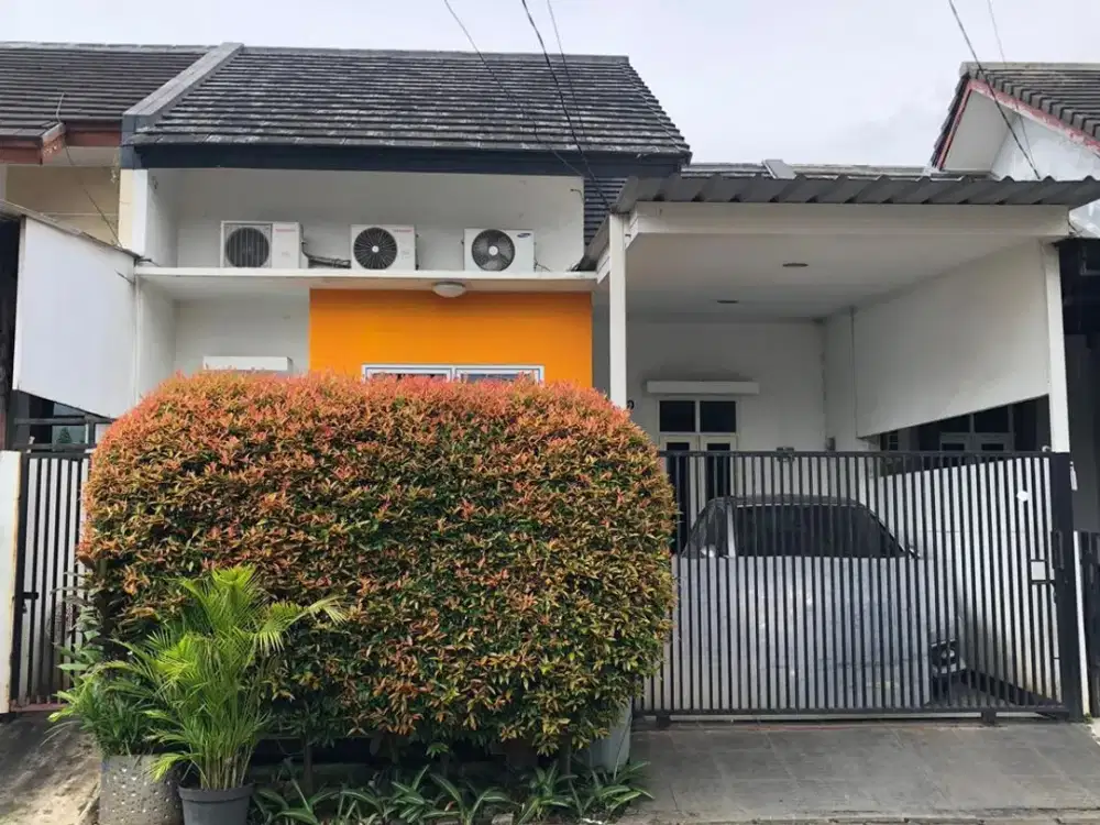 DIJUAL SIAP HUNI Rumah Cluster Angelonia GADING SERPONG