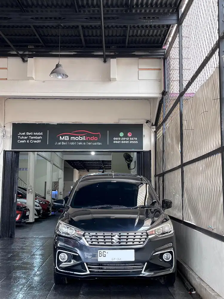 Ertiga GA Manual 2019