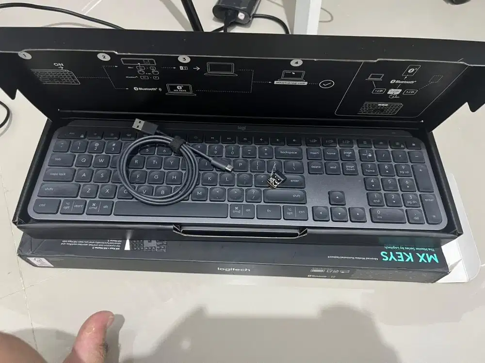 Keyboard MX KEYS s logitech