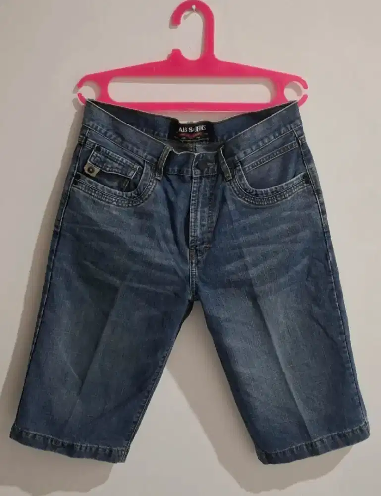 Celana Jeans Pendek Pria Gab's