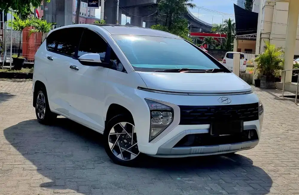 ‼️DP 5 JT ‼️HYUNDAI STARGAZER PRIME 7P 1.5 A/T, MOBIL BEBAS LAKBAN.