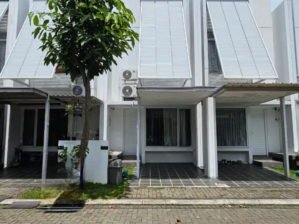 DIJUAL CEPAT Rumah Full Furnished INSPIRAHAUS TABEBUYA BSD CITY