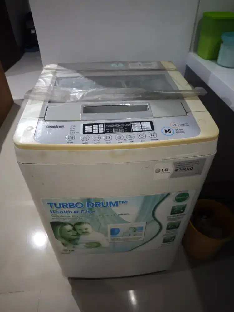 Mesin Cuci LG second