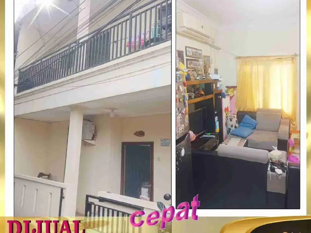 DIJUAL RUMAH MURAH DALAM KOTA