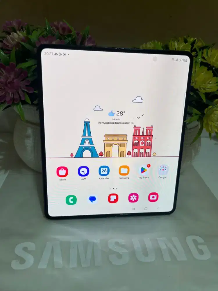 SAMSUNG Z FOLD 4 5G RAM 12/256 NO MINUS MULUS TERIMA TT/BT