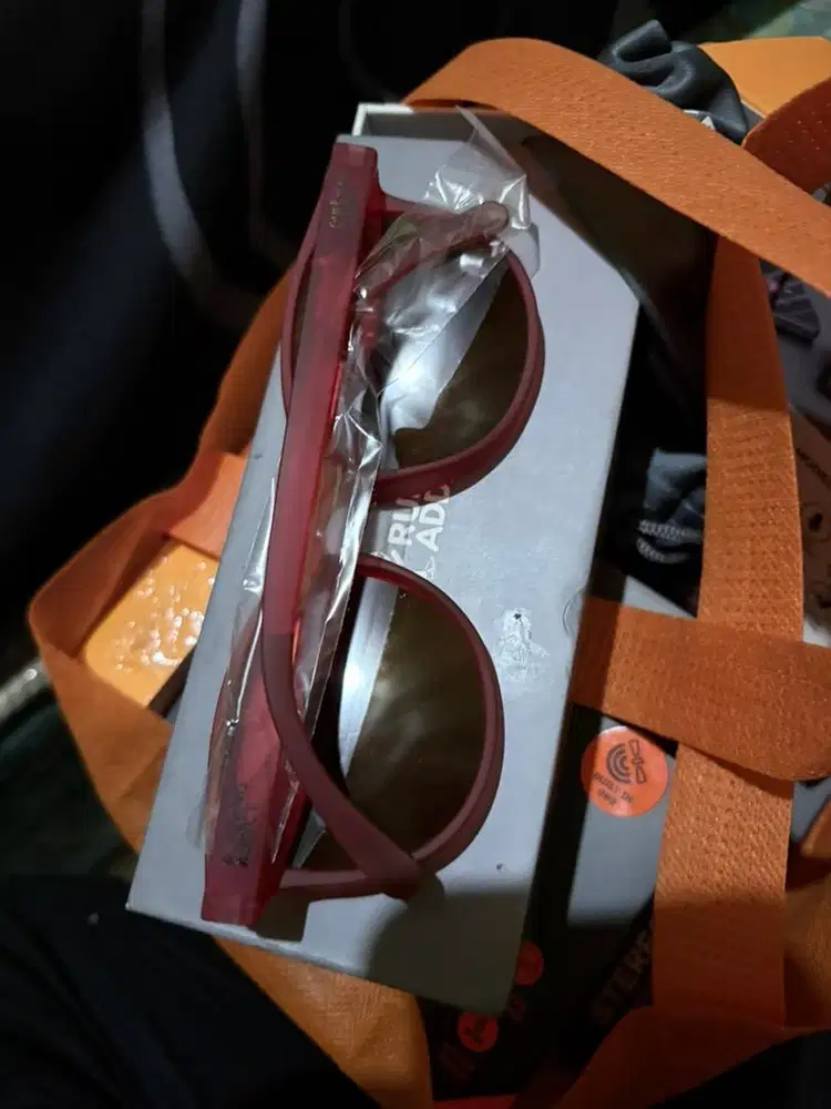 Kacamata Olahraga HL Sport Red