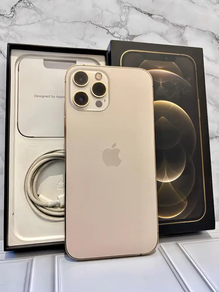 iPhone 12 Pro Max 256Gb, Dual Sim. Perfect Mulus Nominus.