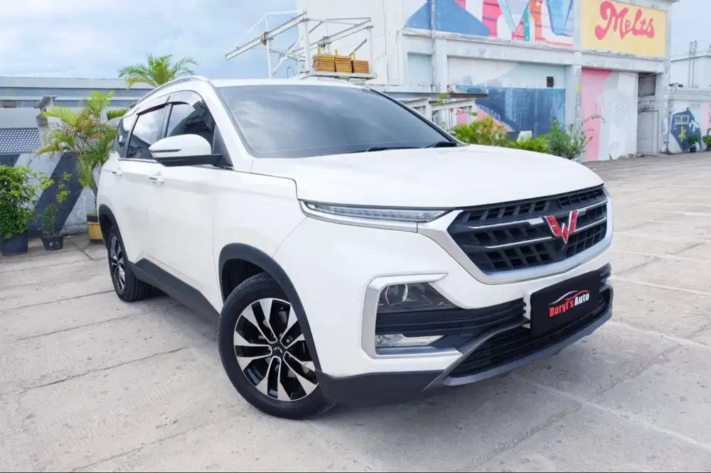 2022 Wuling Almaz 1.5 7 SEAT EXCLUSIVE PLUS Sunroof Matic Tdp 20jt