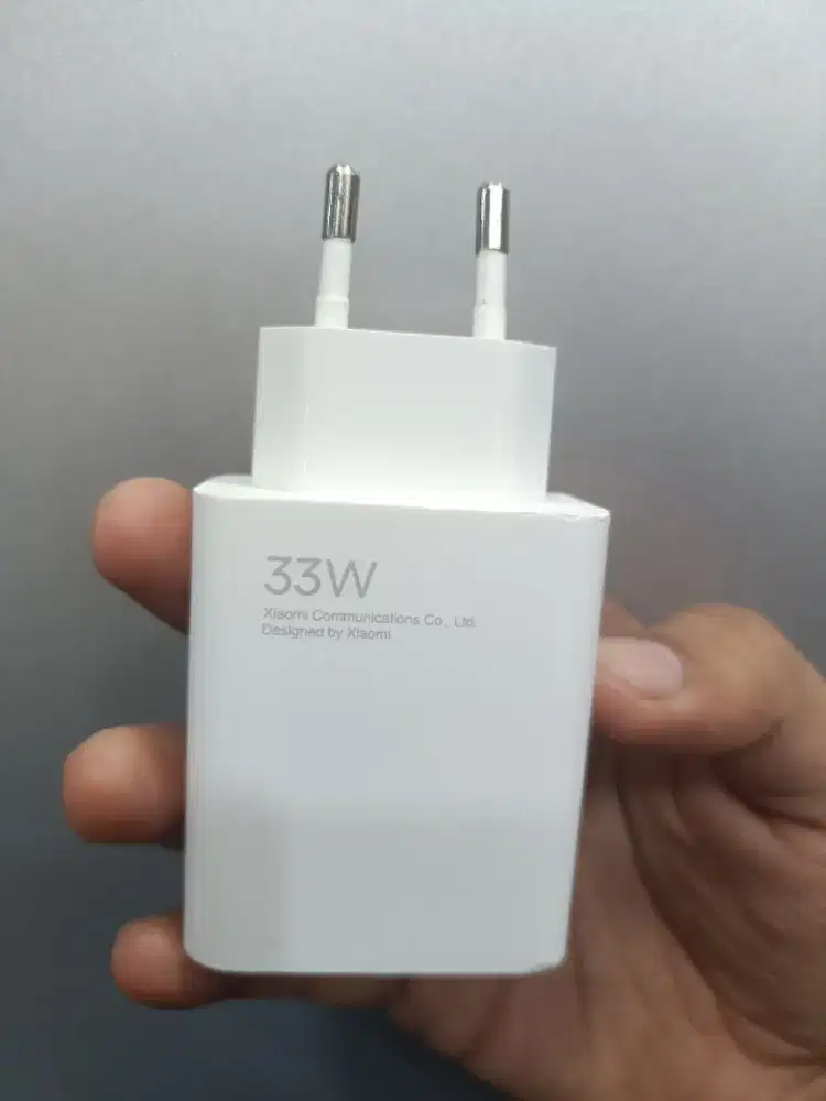 Adaptor 33w Xiaomi Original