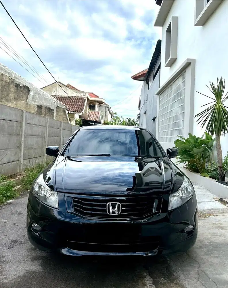 For sale : Honda Accord 2009 Automatic, Kondisi Terawat Istimewa!