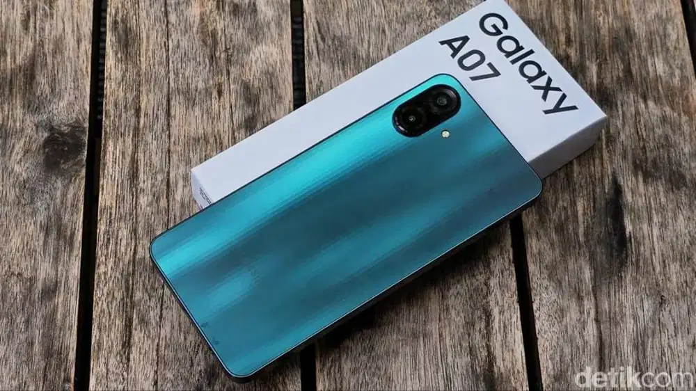 Samsung galaxy a07 4/64 baru 3hari