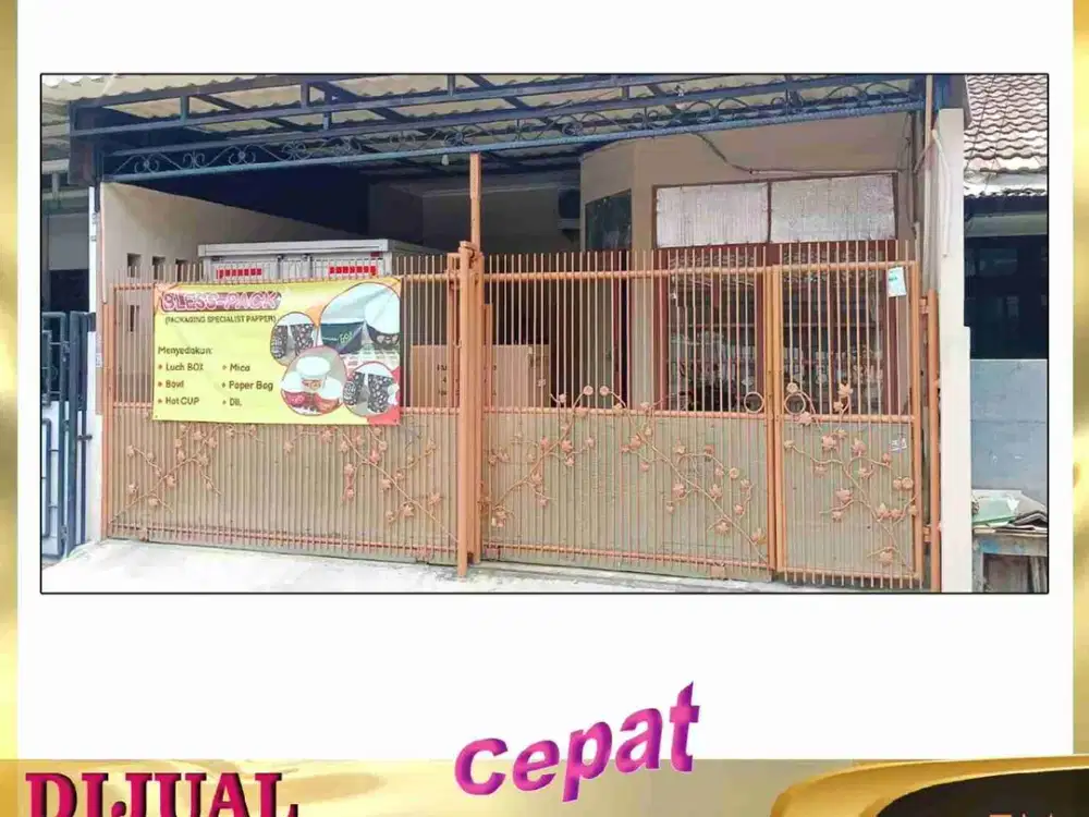 DIJUAL RUMAH 2 LANTAI