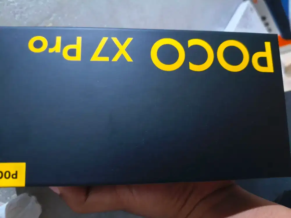 Dijual murah poco x7 pro
