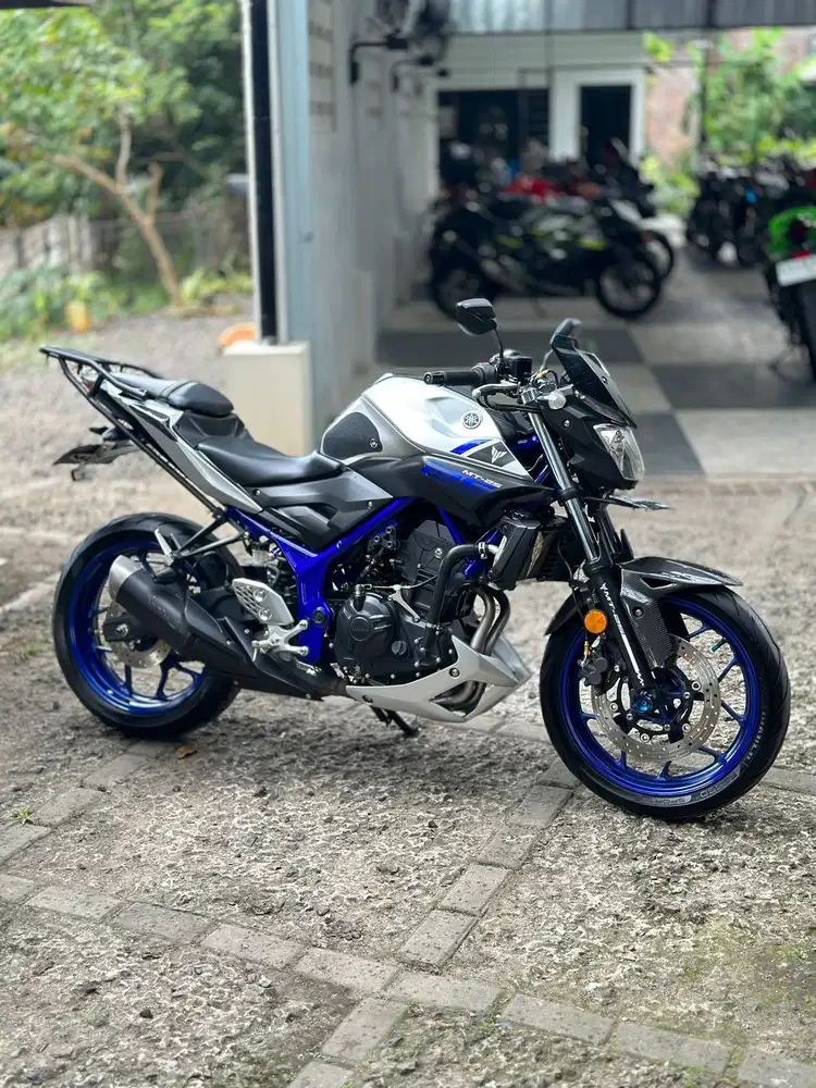 YAMAHA MT25 LOW KM ISTIMEWA