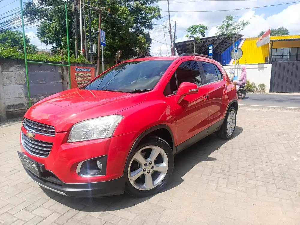 Chevrolet 1.4 Trax Turbo AT Sunroof