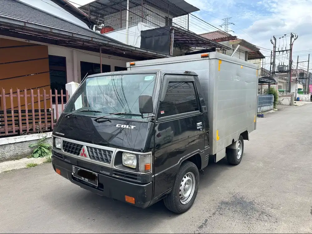 L300 box diesel 2016 power steering colt disel mobil bok mbg blindvan