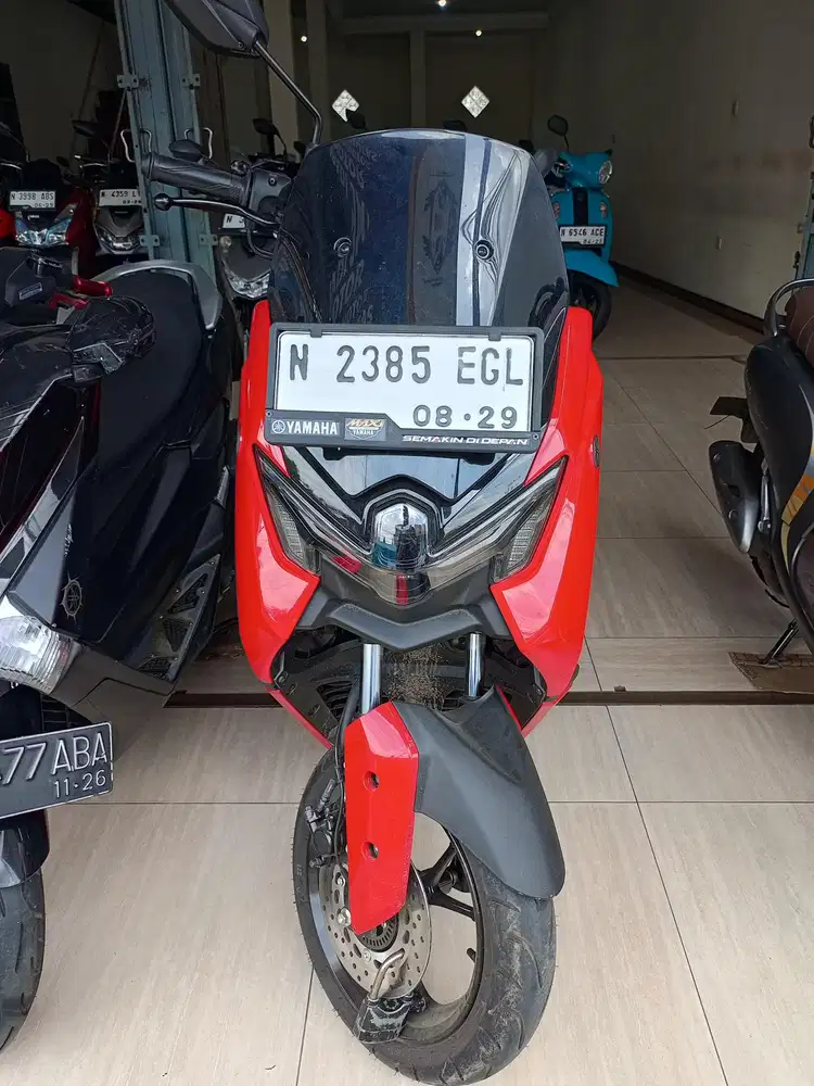 Yamaha Nmax  Neo S 2024 keyless Odo 600 perak