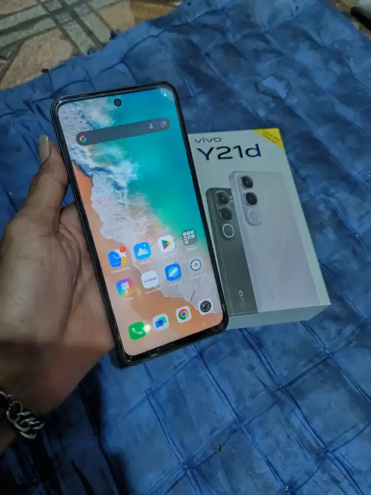 Vivo Y21d 6+6/256GB