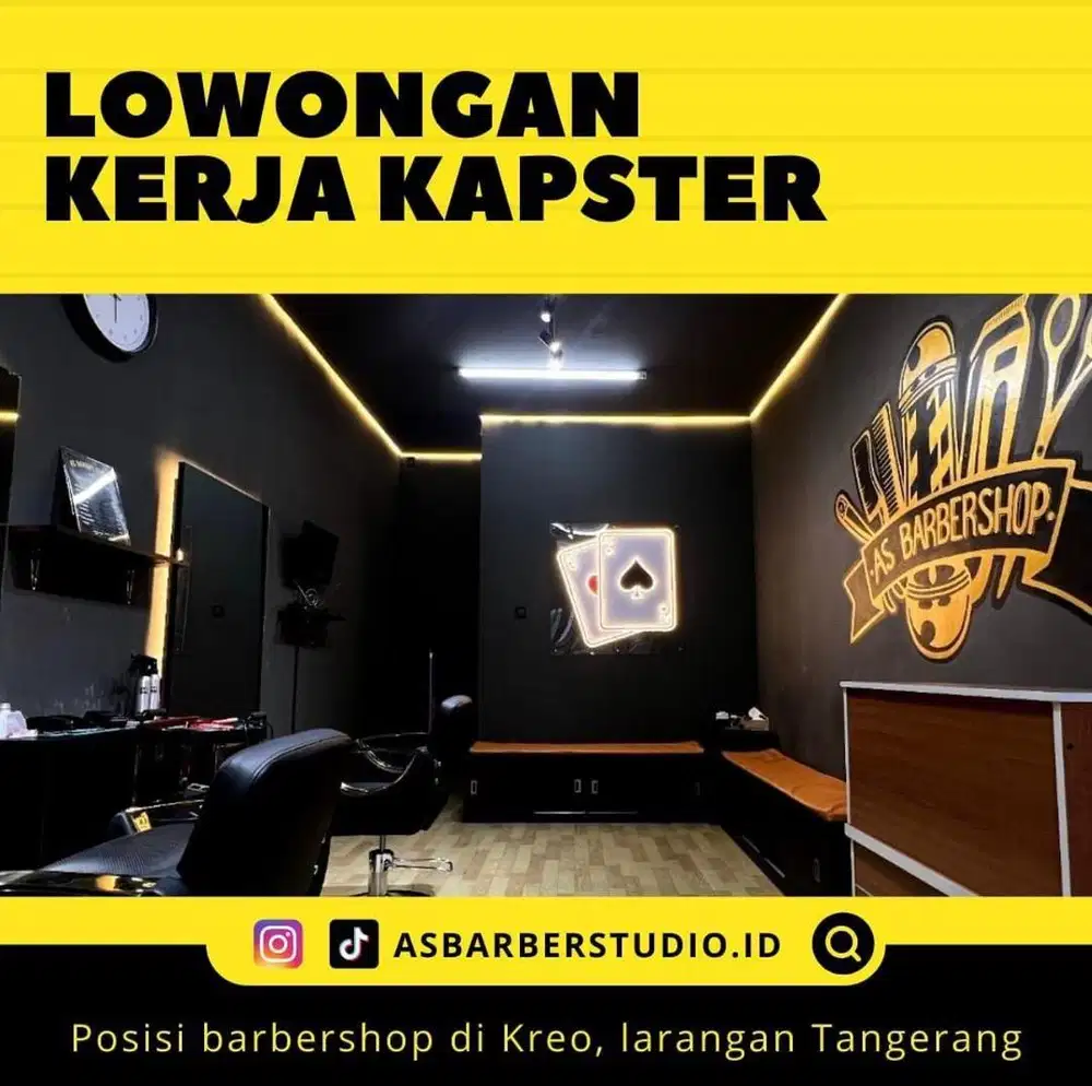 Lowongan Barberman
