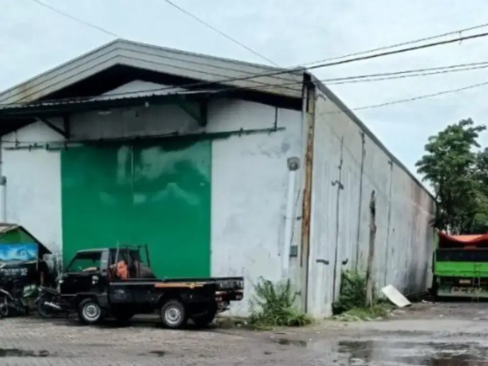 DIJUAL  GUDANG MARGOMULYO PERMAI  SURABAYA