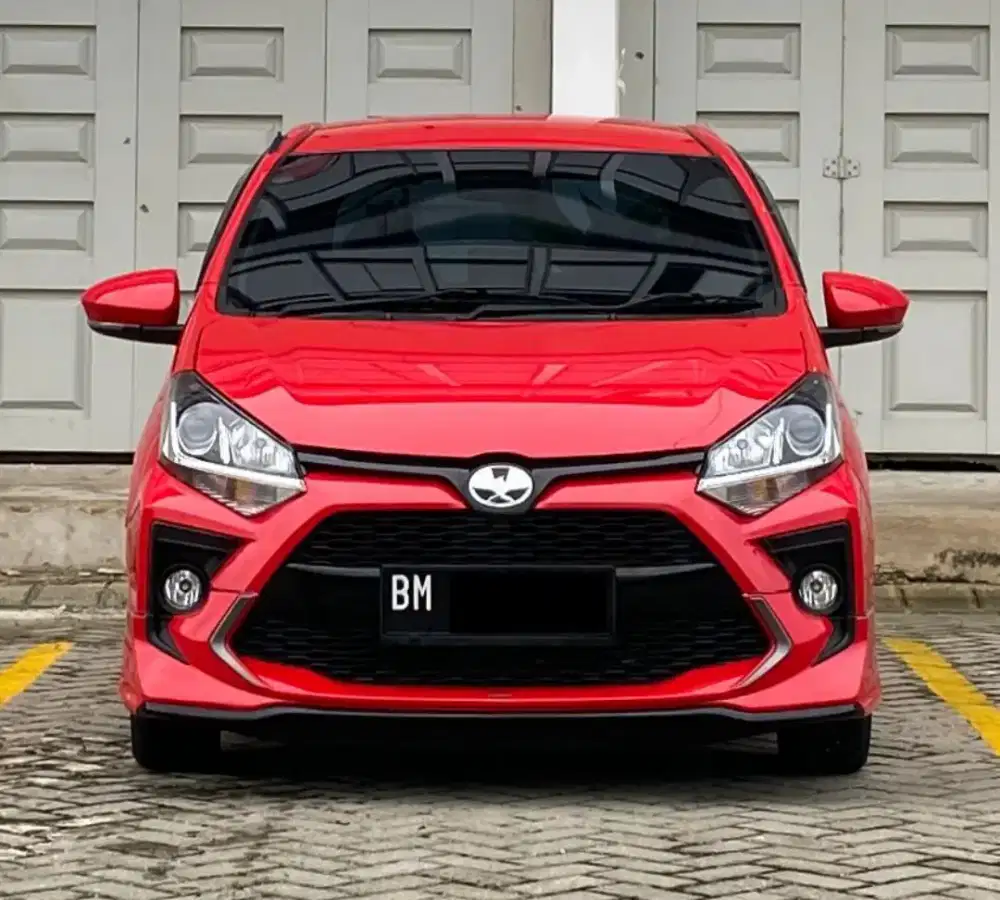 TOYOTA AGYA 1.2 GR SPPRT AT 2022