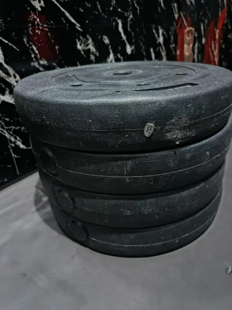 Wheight plate pvc 10kg