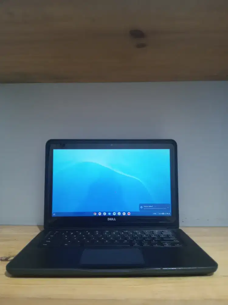 Touchscreen Dell Chromebook 3380 Intel N3855U DDR4GB SSD32GB 13 5 Jam