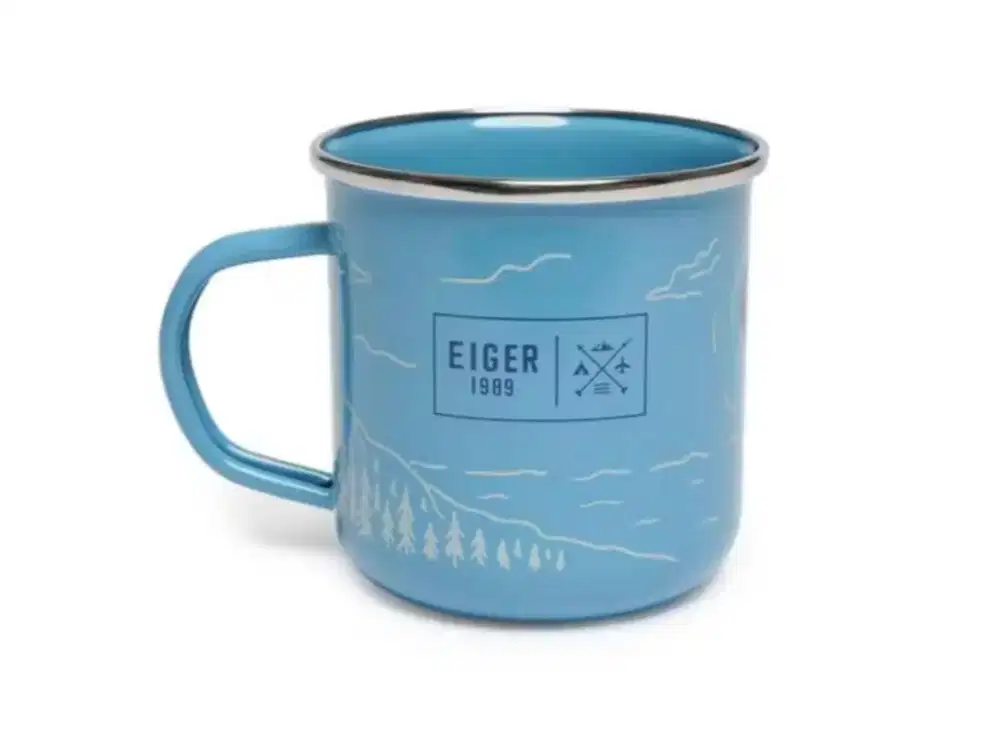 Eiger Enamel Mug
