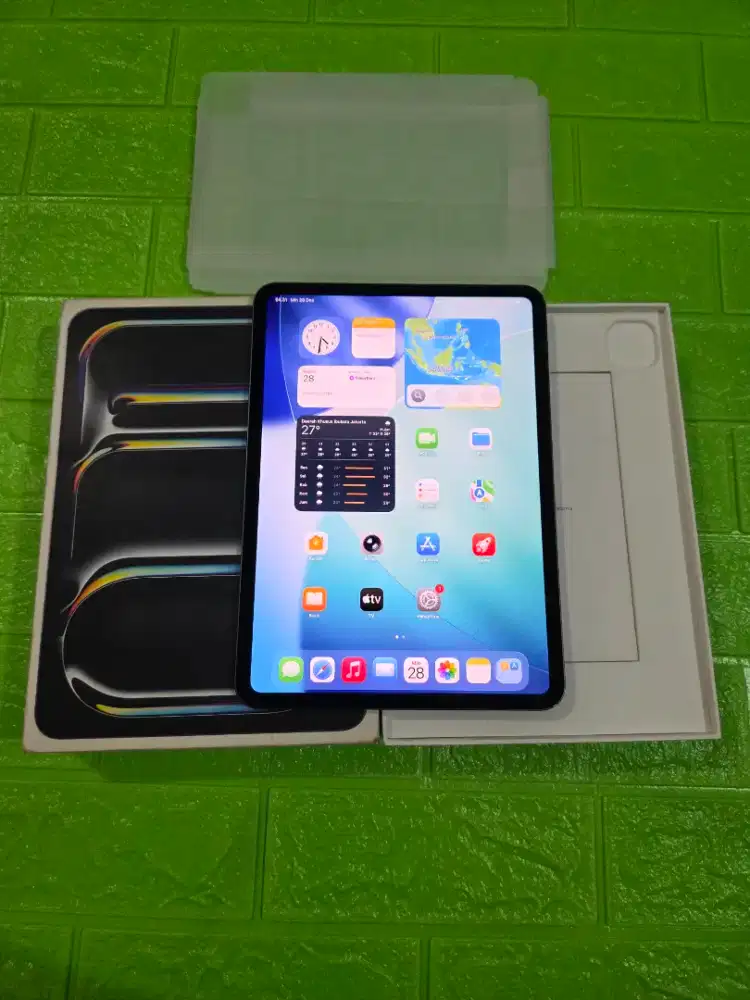 Ipad Pro M4 256gb IBox Wifi Only 11 Inchi Lengkap Normal