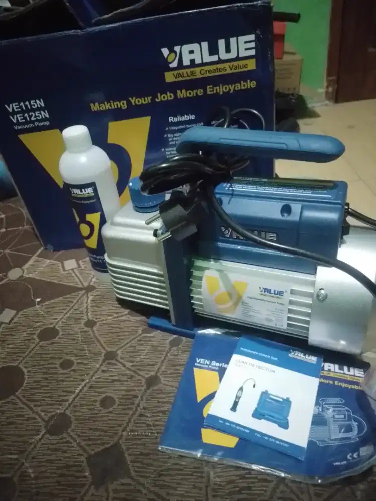 Jual vakum pump Ac 1/4 Hp