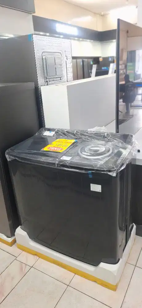 CREDIT MESIN CUCI SAMSUNG BUNGA 0% NO DP