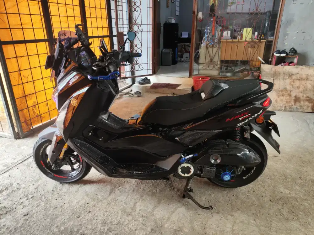 Jual NMAX Turbo 2025 Full Modif